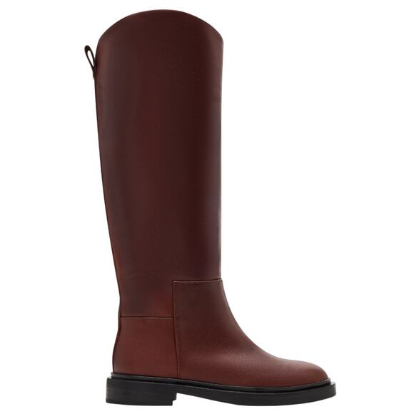 Steve Madden Womens Gaige Knee High Boots US 9.5 M Brown Leather NIB - Picture 2 of 11